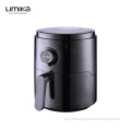 LIMIKA Round Electrical Mini Digital Commercial Air Fryer